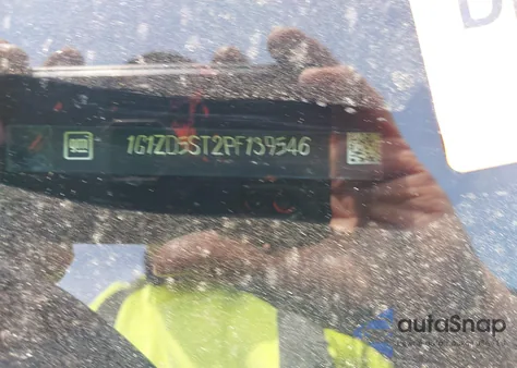 2023 Chevrolet Malibu Fwd 1Lt из США, поврежденный, VIN 1G1ZD5ST2PF139546